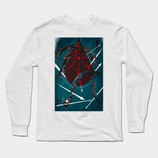 Hognose snake - 8 of wands Long Sleeve T-Shirt